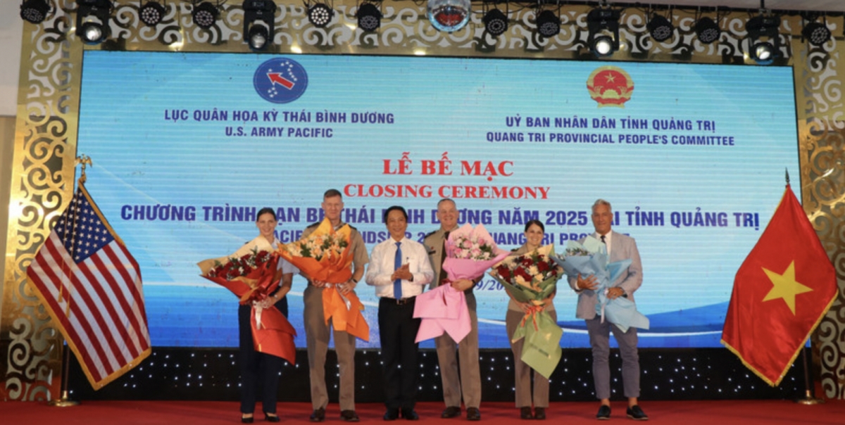 Pacific Partnership Programme spreading humanitarian values in Quang Tri